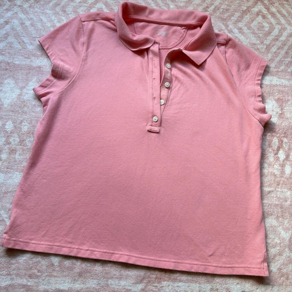 Aerie Women's Pink Polo-shirts
